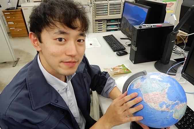 2021年入社 研究開発衛星 システムエンジニアリンググループ A.K.