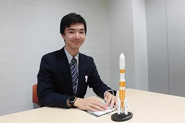 2021年入社 有人宇宙活動事業 システムエンジニアリンググループ N.H.