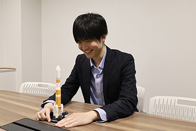 2024年入社 宇宙輸送事業 O.Y.
