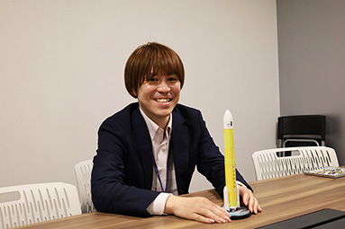 2024年入社 宇宙輸送事業 K.H.