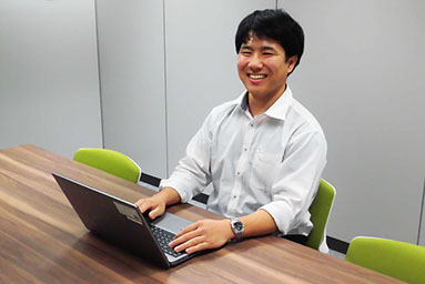 2024年入社 政府実用衛星 M.T.