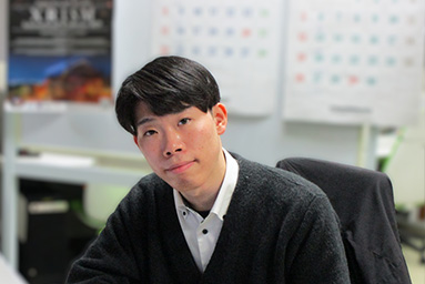 2024年入社 研究開発衛星 Y.M.